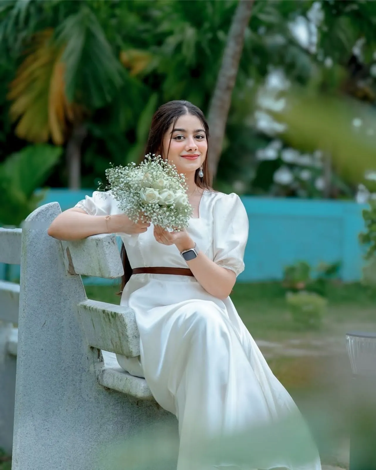 bride to be shoot from outdoor, Clicked by the best wedding photographer in kannur