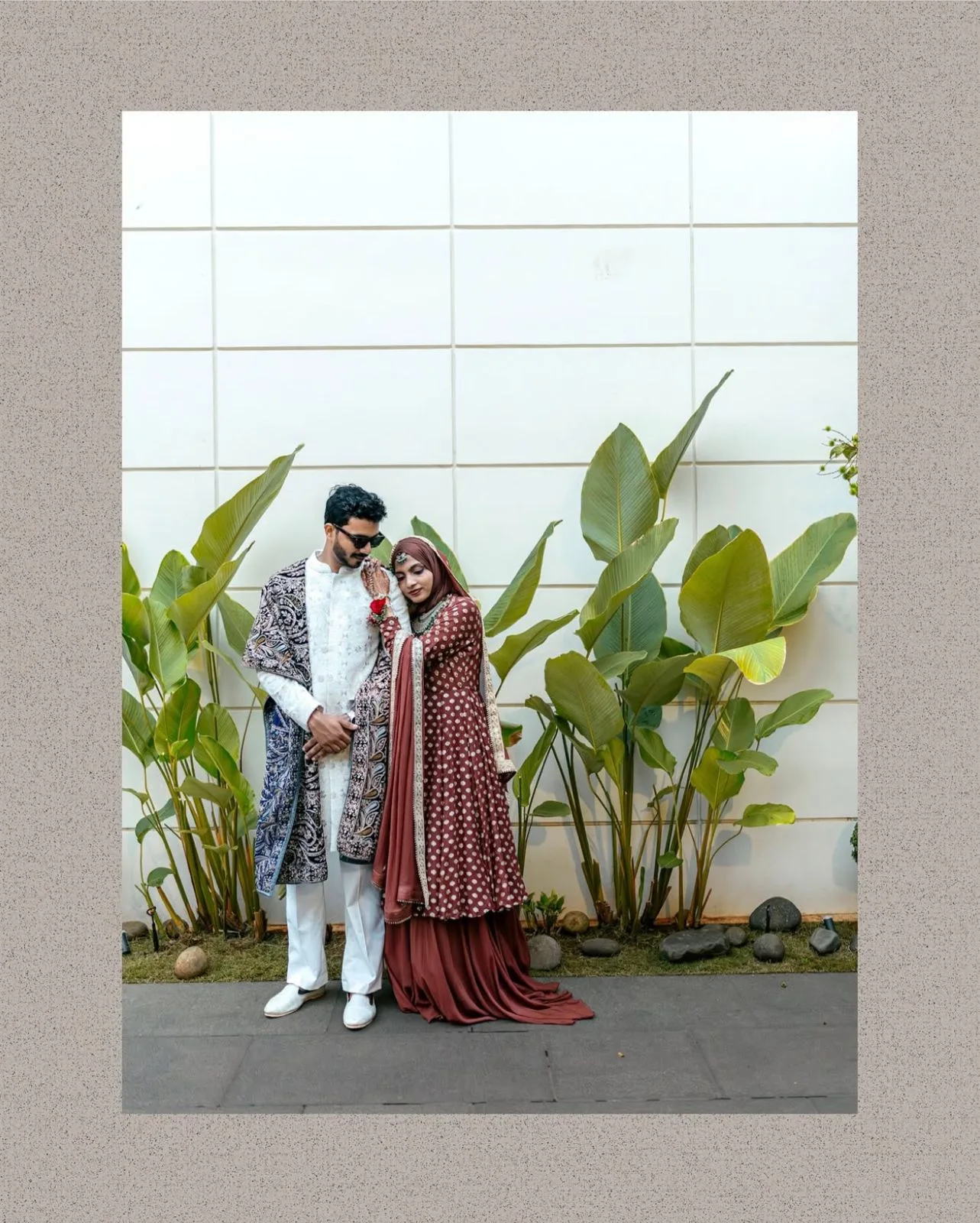 A couple taking wedding photoshoots, Clicked by the best wedding photographer in kannur