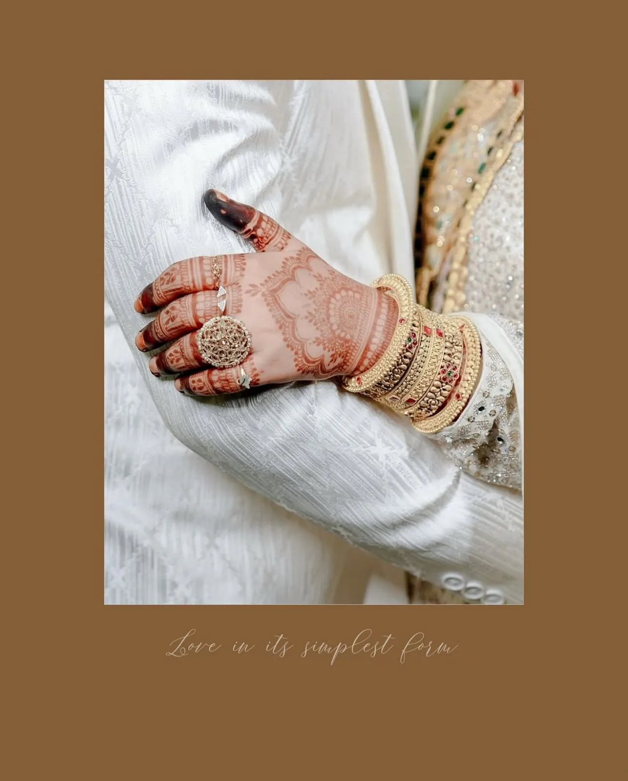 a muslim couple holding their hands, Clicked by the best wedding photographer in kannur